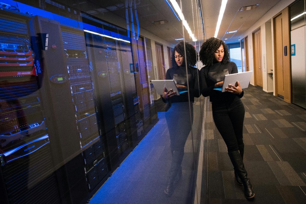Enterprise server infrastructure and IT operations team