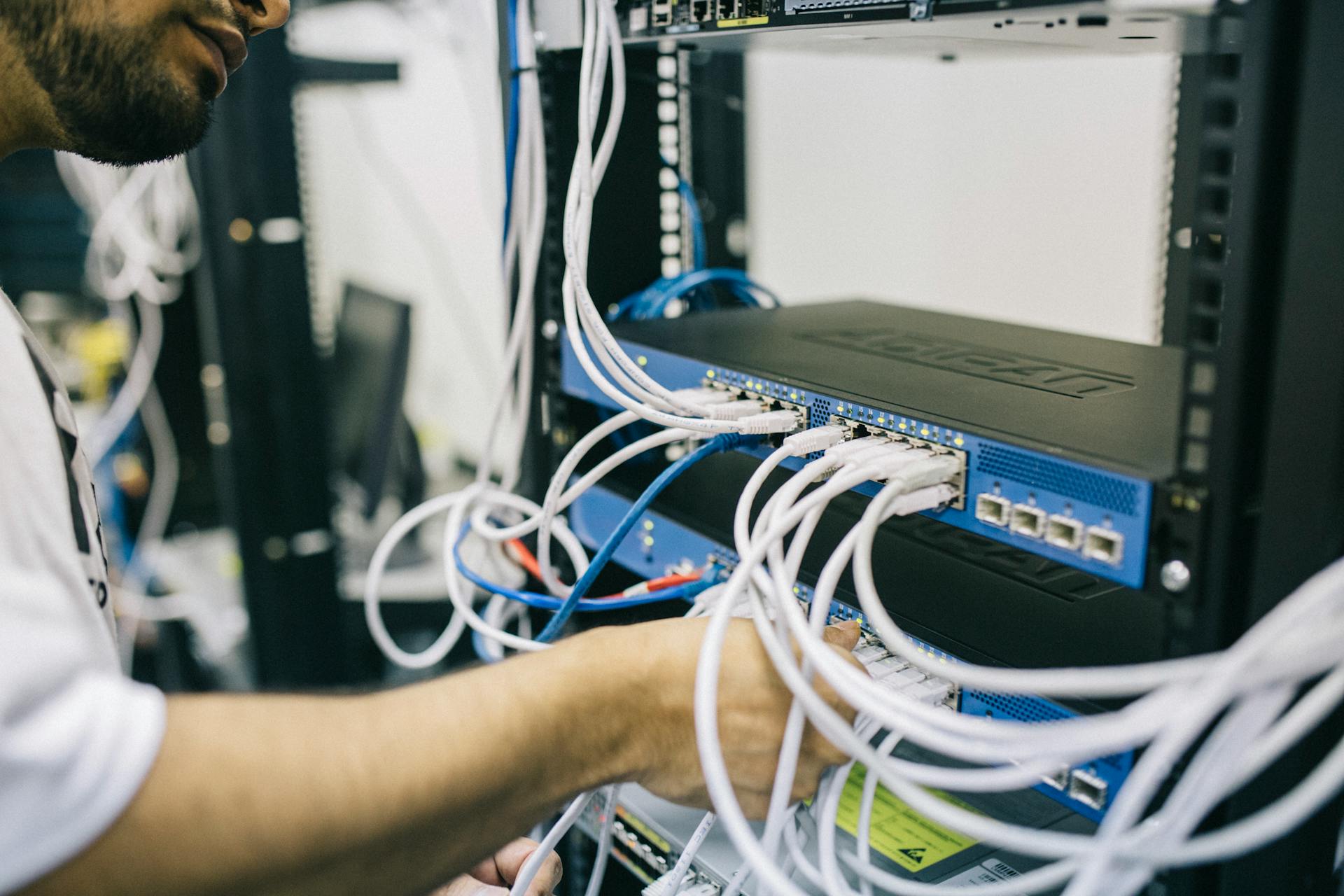 Business technology consulting and network security infrastructure