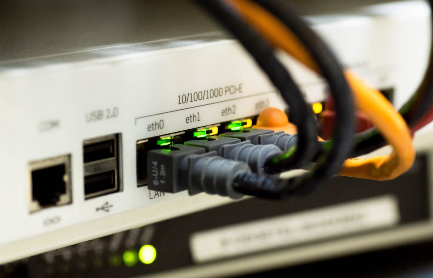 Structured network cabling and business infrastructure installation